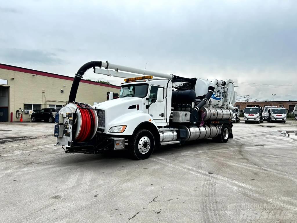 Vactor 2100 Plus Kombinované/Čerpacie cisterny