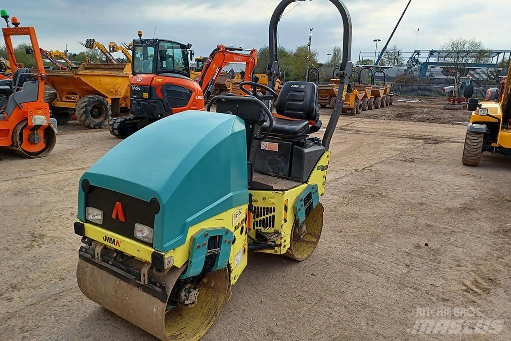 Ammann APX12 Tandemové valce