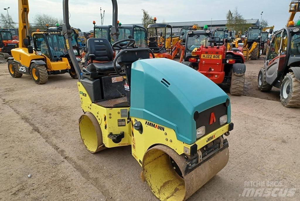 Ammann APX12 Tandemové valce