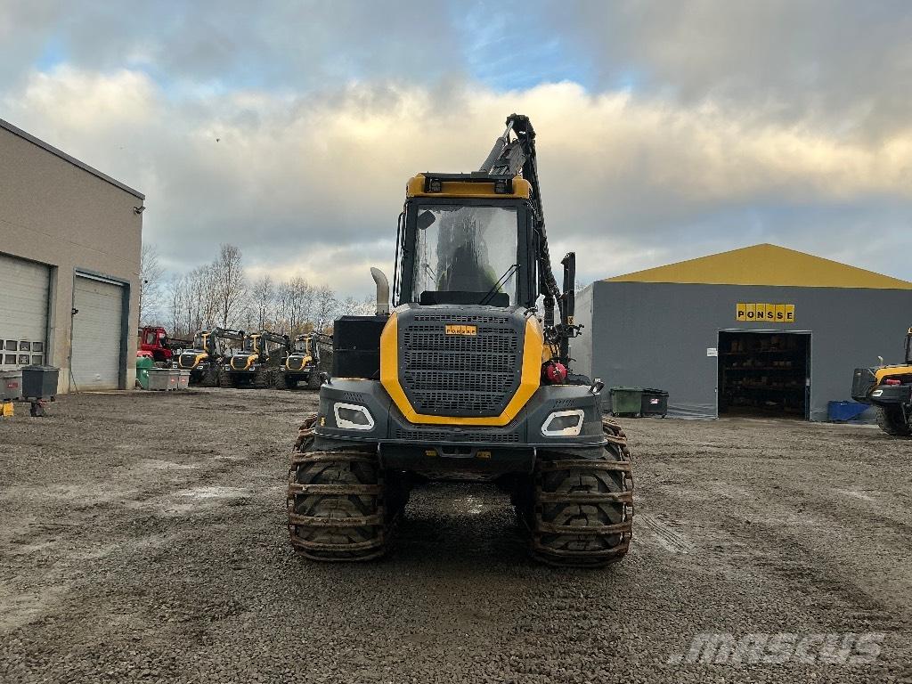 Ponsse ERGO 8W Harvestory