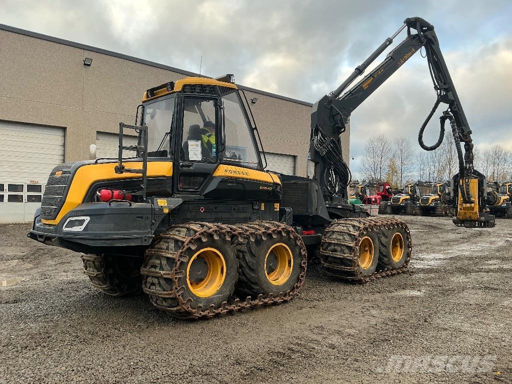 Ponsse ERGO 8W Harvestory