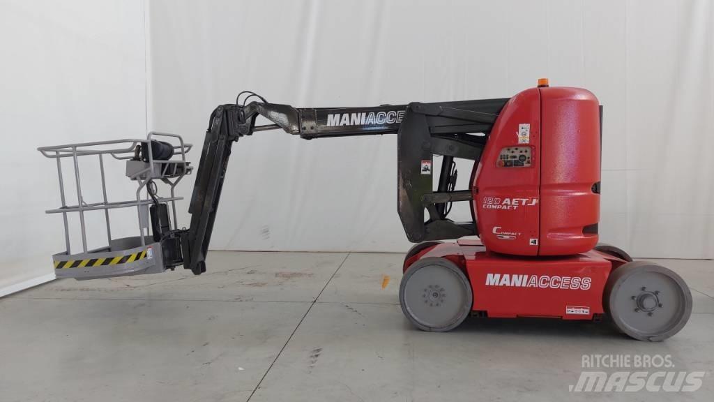 Manitou 120 AET JC 2 Kĺbové plošiny