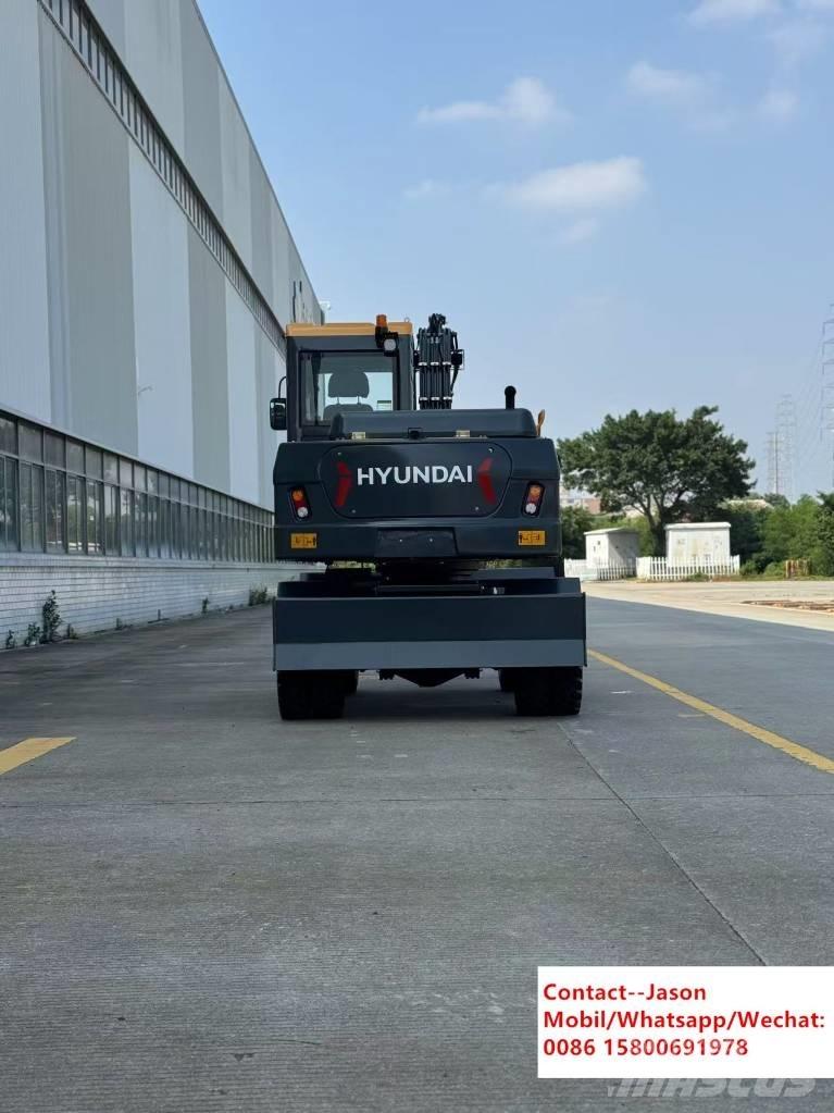 Hyundai HW80 Kolesové rýpadlá