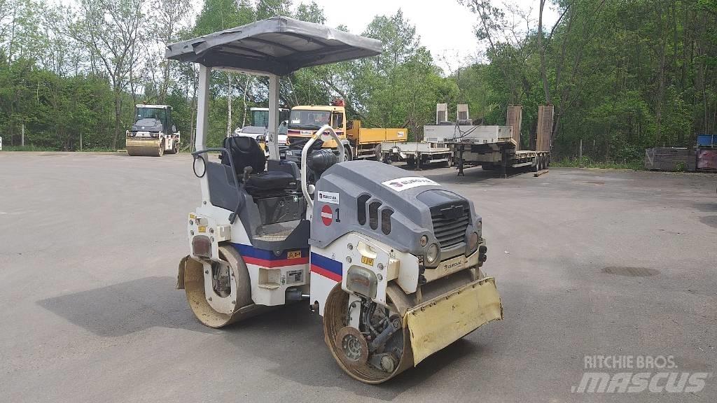 Hamm HD 12 VV Tandemové valce