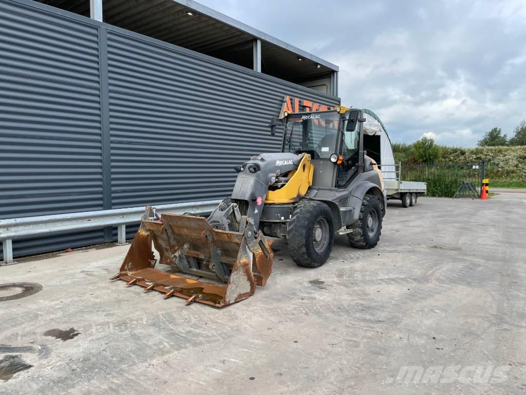 Mecalac AS 700 Kolesové nakladače