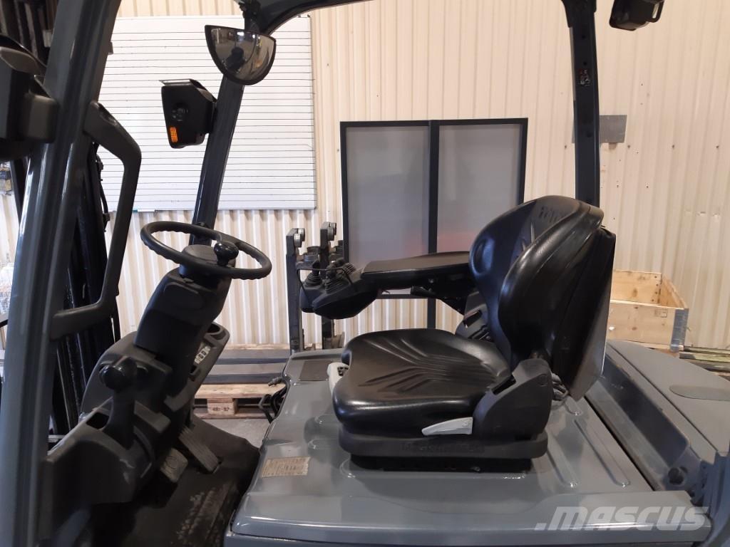 Toyota 8FBMT18 Akumulátorové vozíky