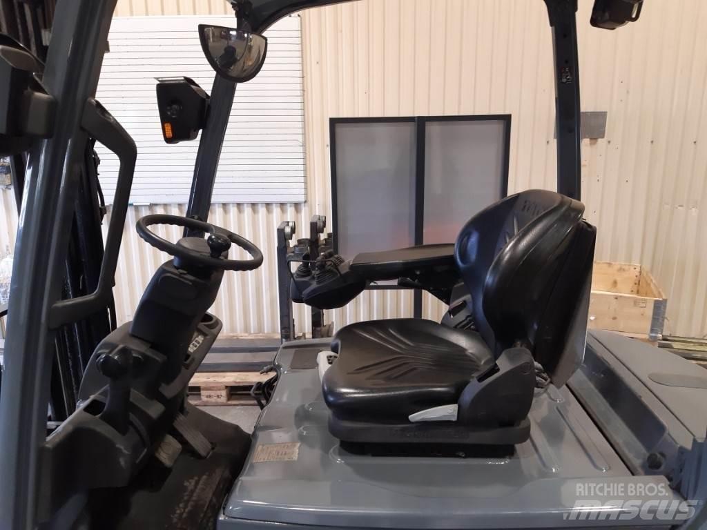 Toyota 8FBMT18 Akumulátorové vozíky
