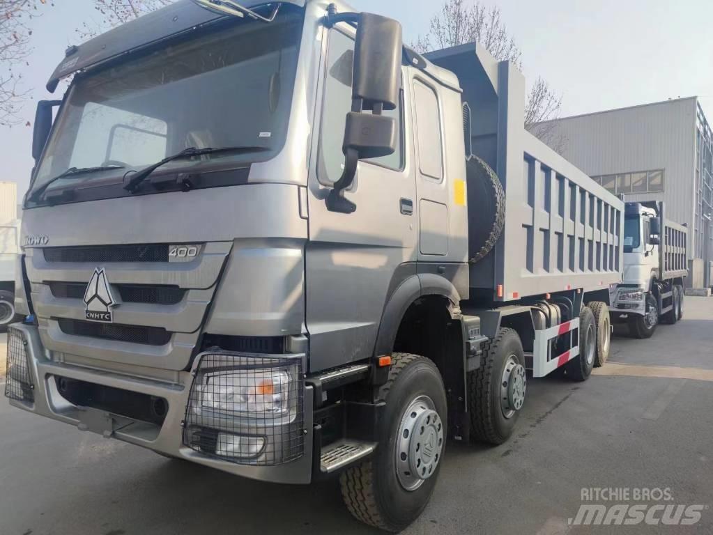 Howo 400 8x4 Sklápače