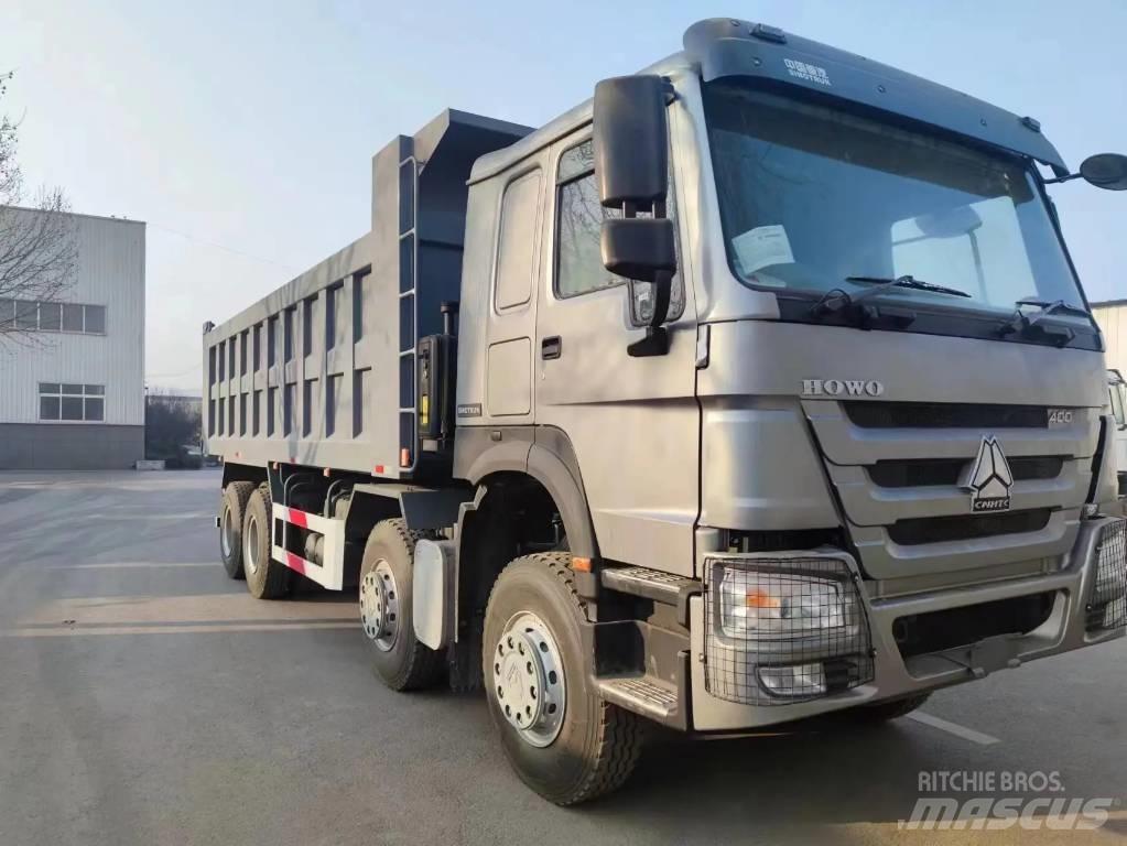 Howo 400 8x4 Sklápače