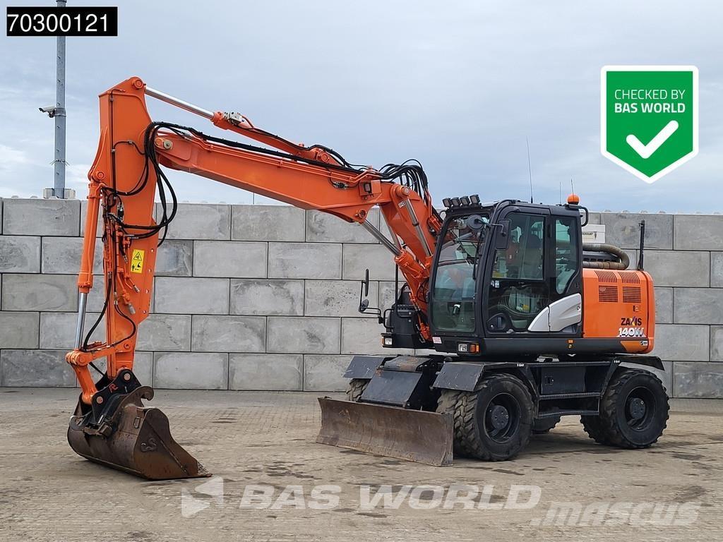 Hitachi ZX140W -6 Kolesové rýpadlá