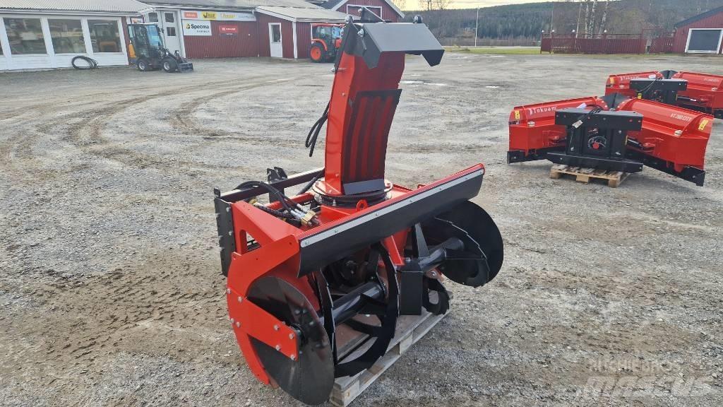 Tokvam F160THS Pro Snehové frézy