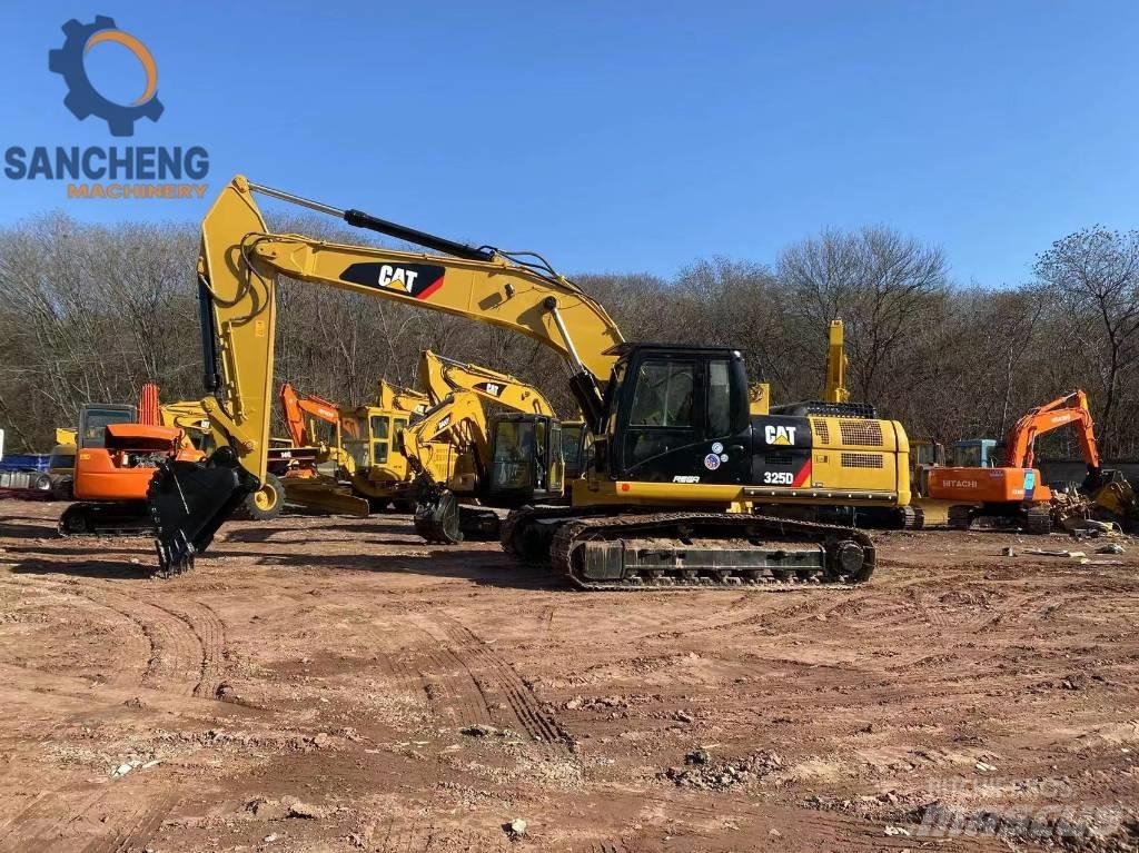 CAT 325 D Pásové rýpadlá