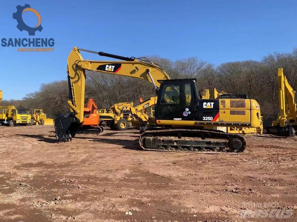 CAT 325 D Pásové rýpadlá