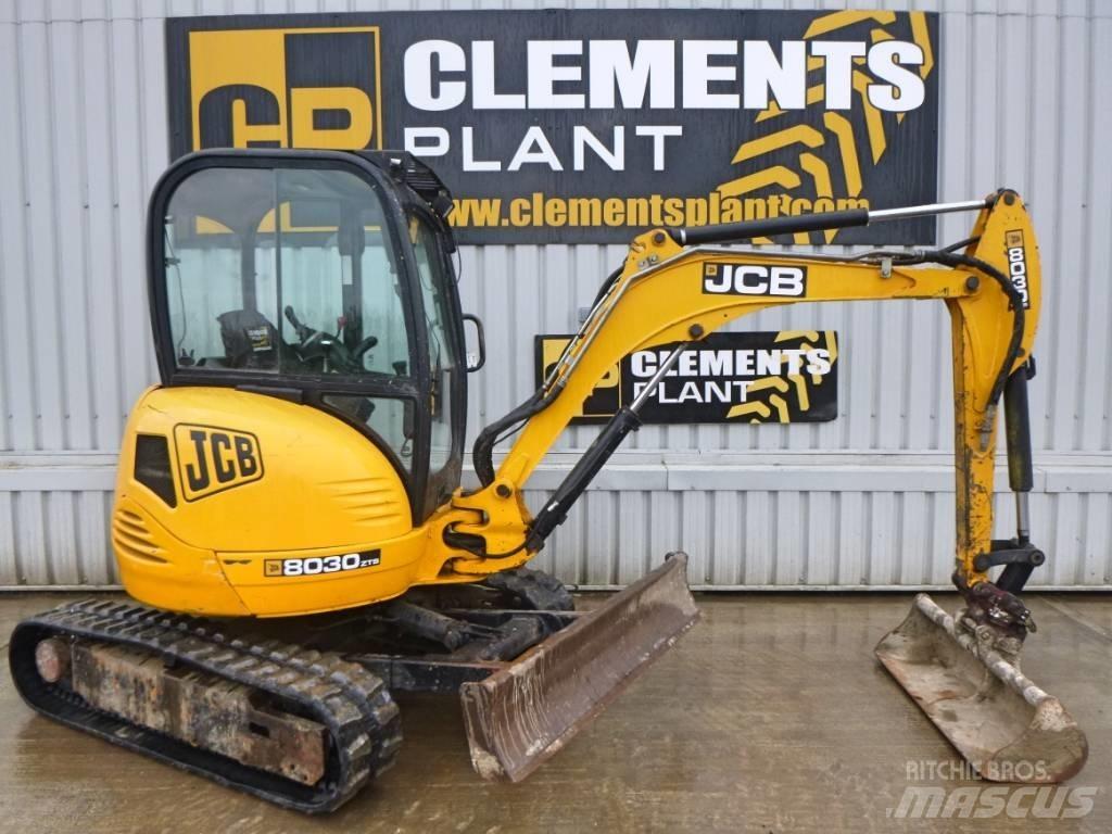 JCB 8030 ZTS Mini rýpadlá < 7t