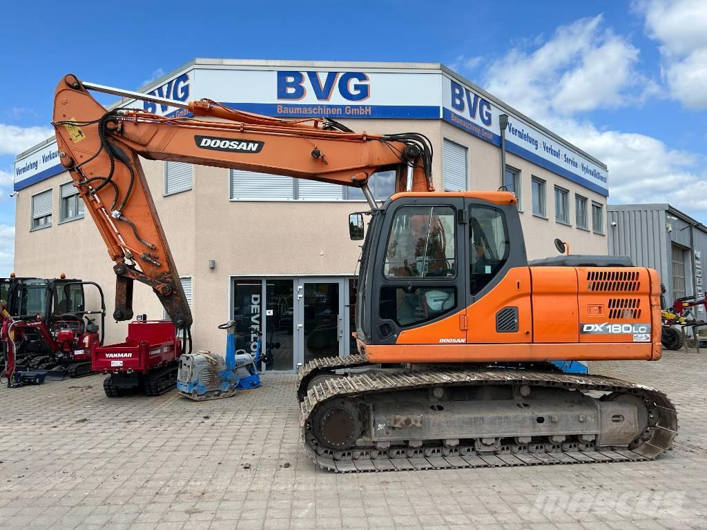 Doosan DX 180 LC-3 Pásové rýpadlá
