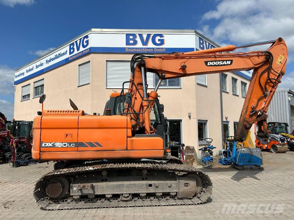 Doosan DX 180 LC-3 Pásové rýpadlá
