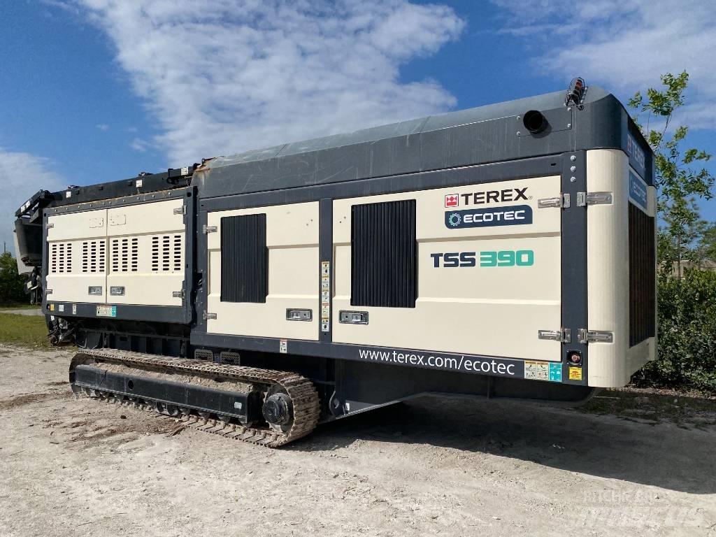 Terex TSS 390 Náhradné diely na vŕtacie stroje a stroje na recykláciu a spracovanie odpadu