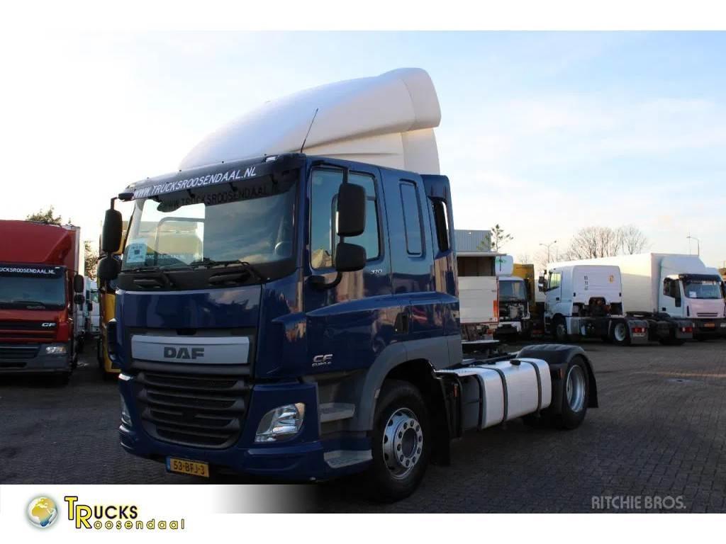 DAF CF 370 + EURO 6 Ťahače