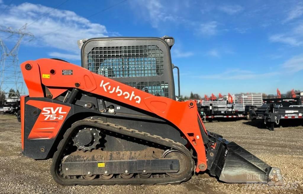Kubota SVL 75-2 Šmykom riadené nakladače