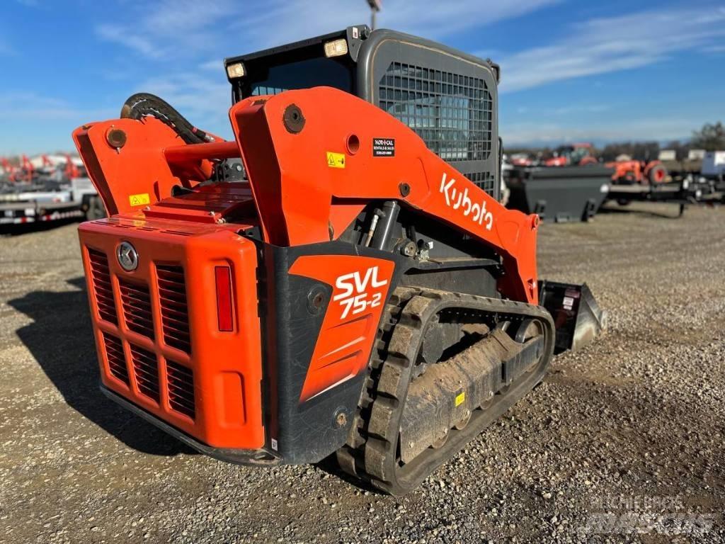 Kubota SVL 75-2 Šmykom riadené nakladače