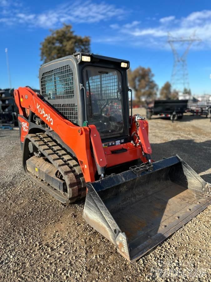 Kubota SVL 75-2 Šmykom riadené nakladače