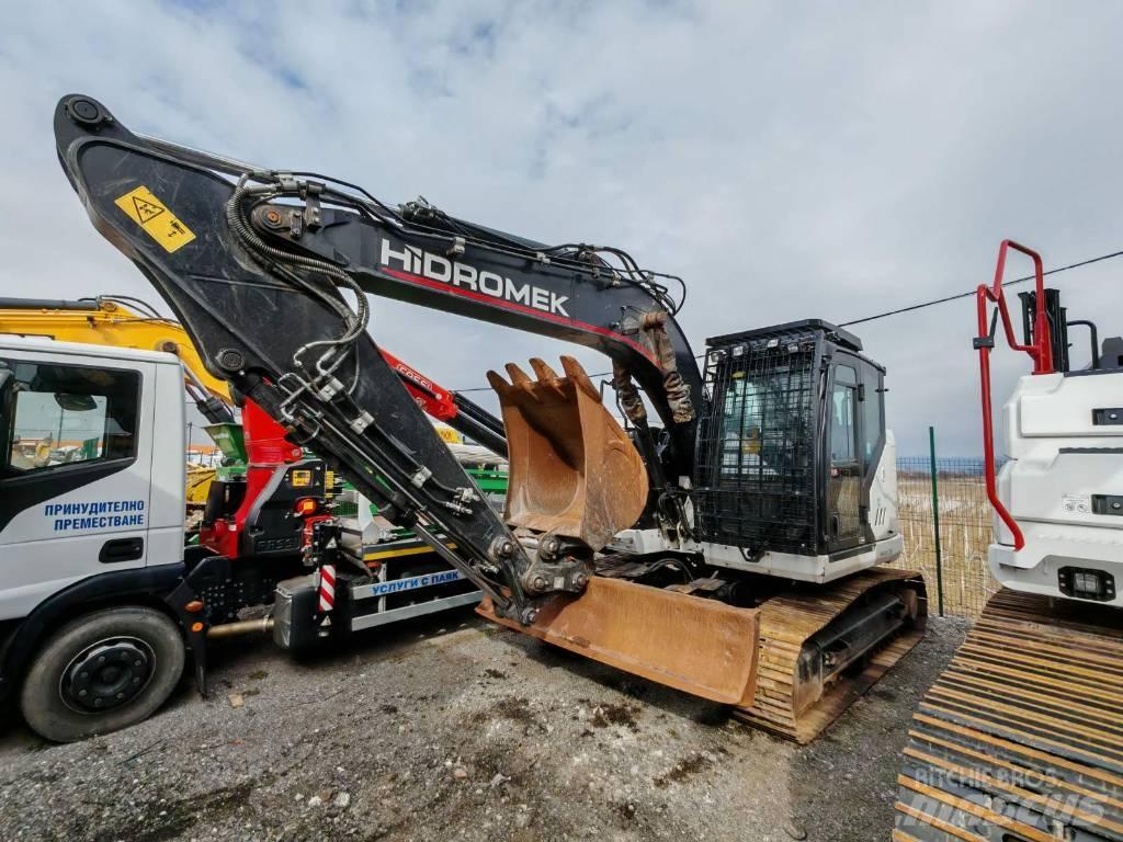 Hidromek HMK145L - 4SR Pásové rýpadlá
