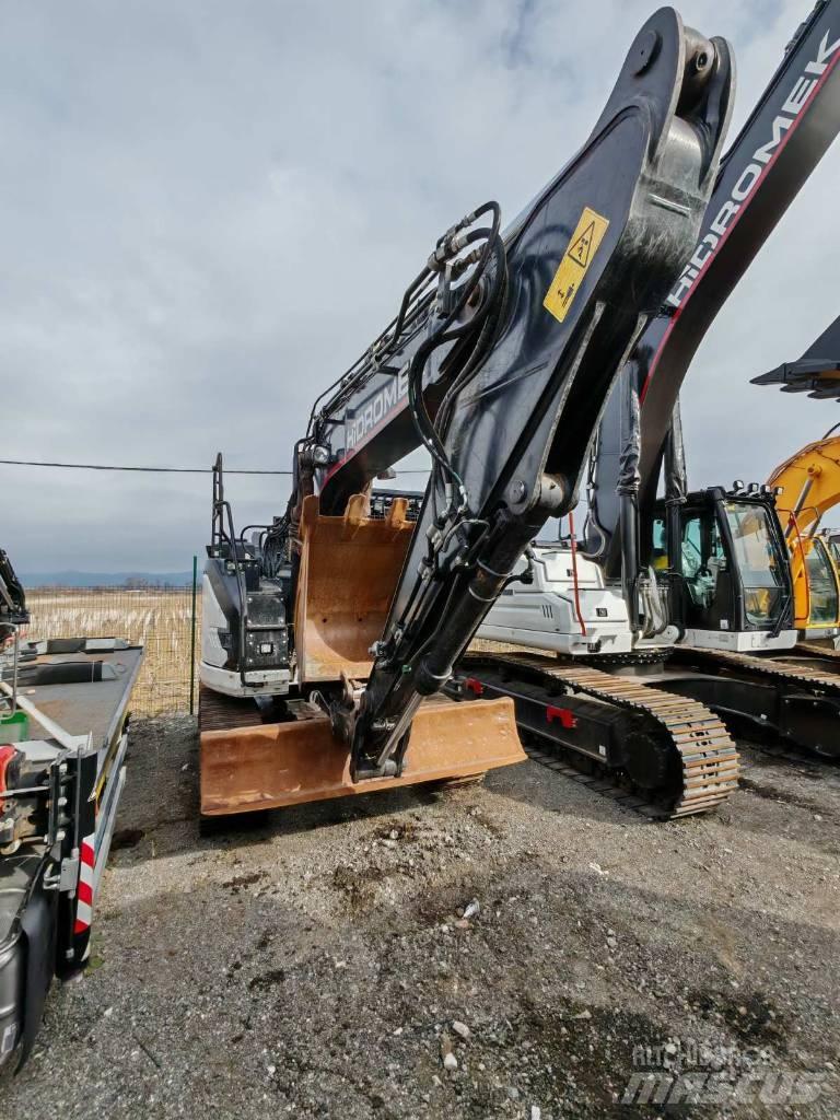 Hidromek HMK145L - 4SR Pásové rýpadlá