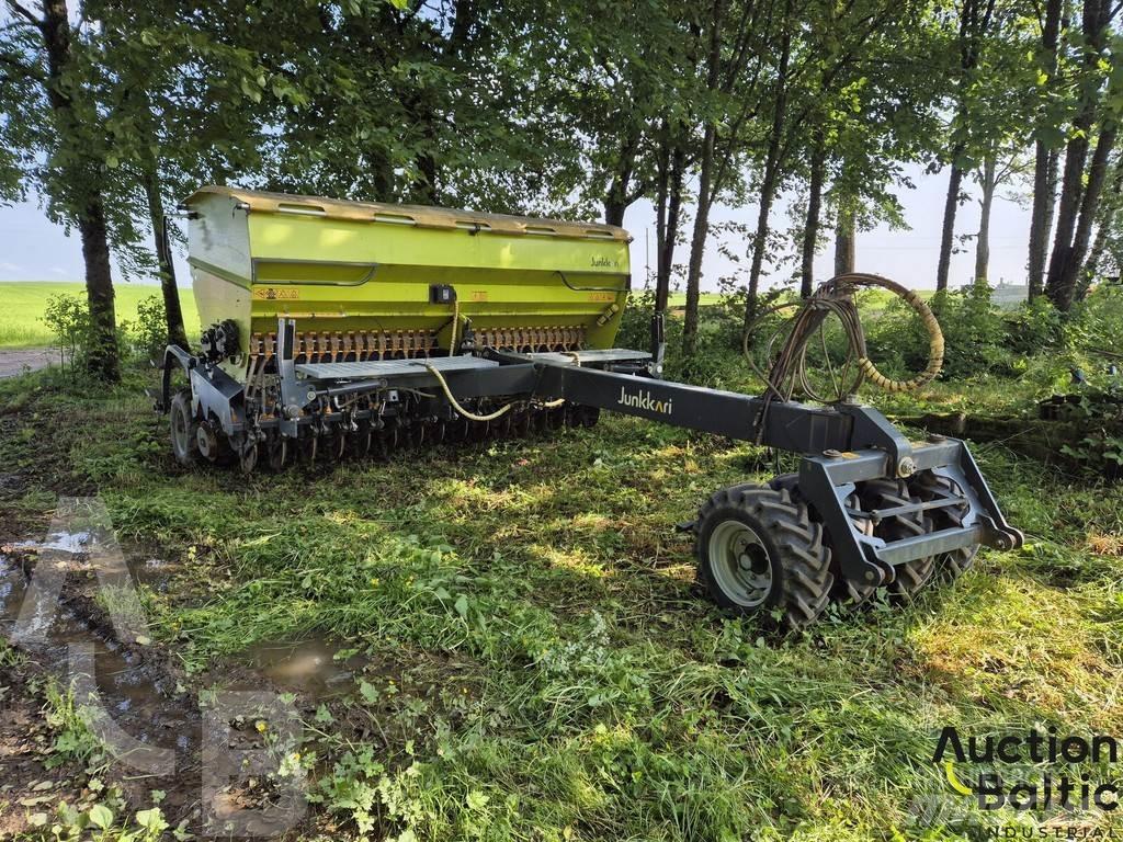 Junkkari M400 Plus Kombinované sejačky