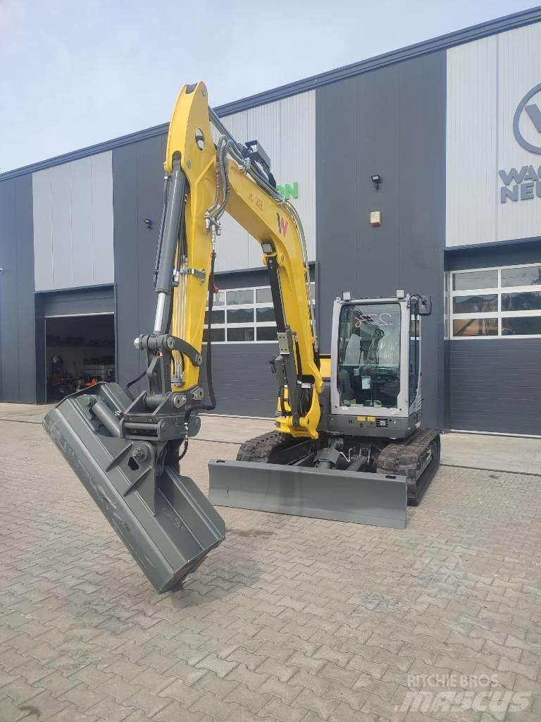 Wacker Neuson EZ 80 Midi rýpadlá 7 t - 12 t