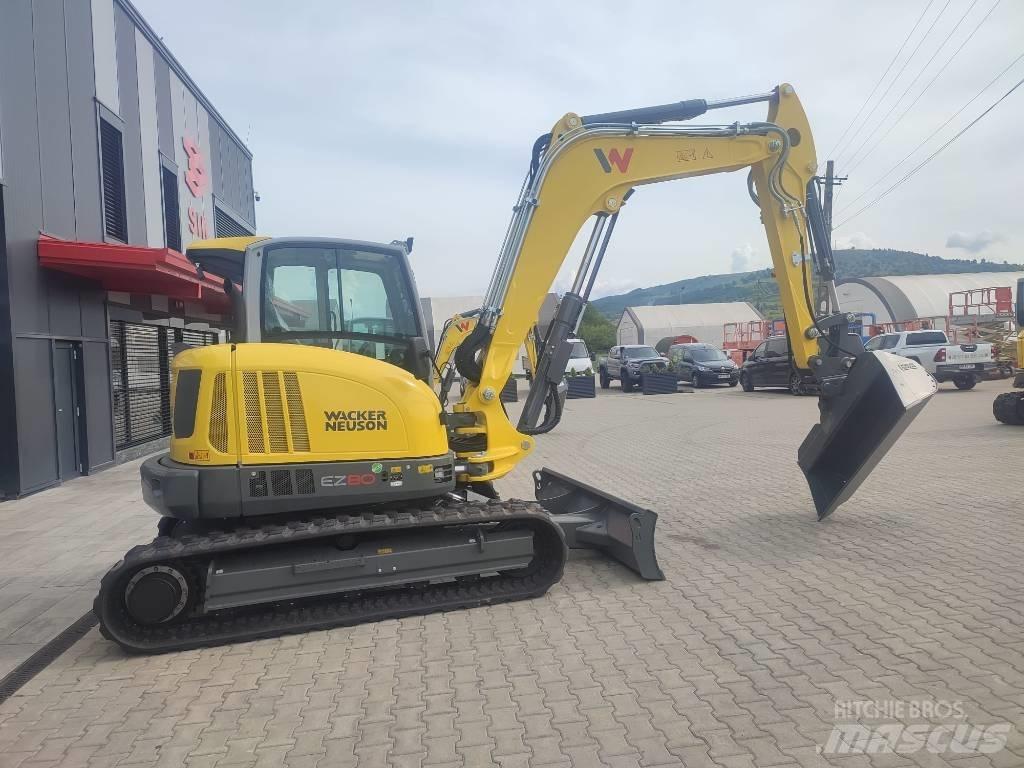 Wacker Neuson EZ 80 Midi rýpadlá 7 t - 12 t