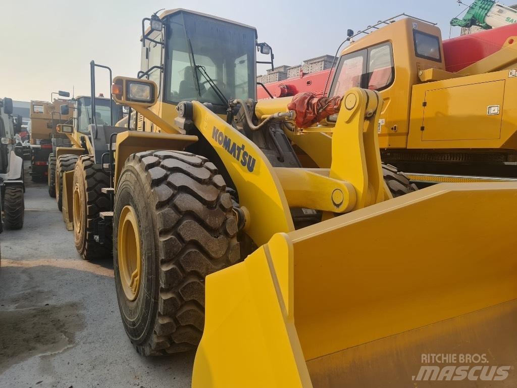 Komatsu WA 470-5 Kolesové nakladače
