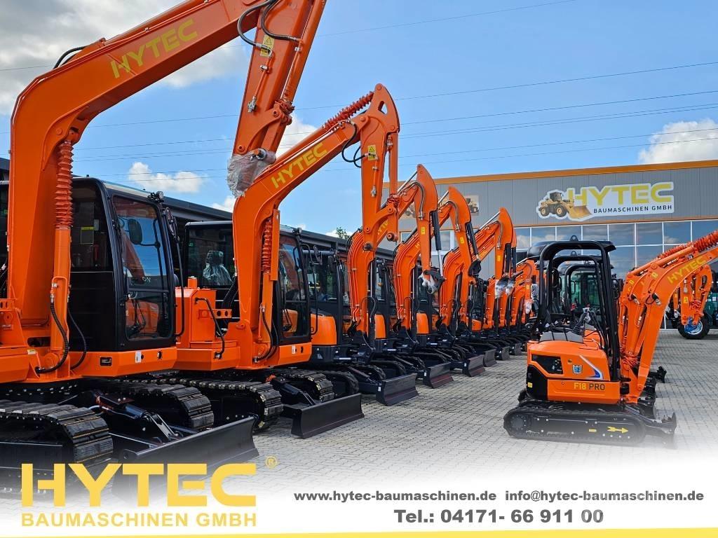 Hytec FM30 Kolesové nakladače