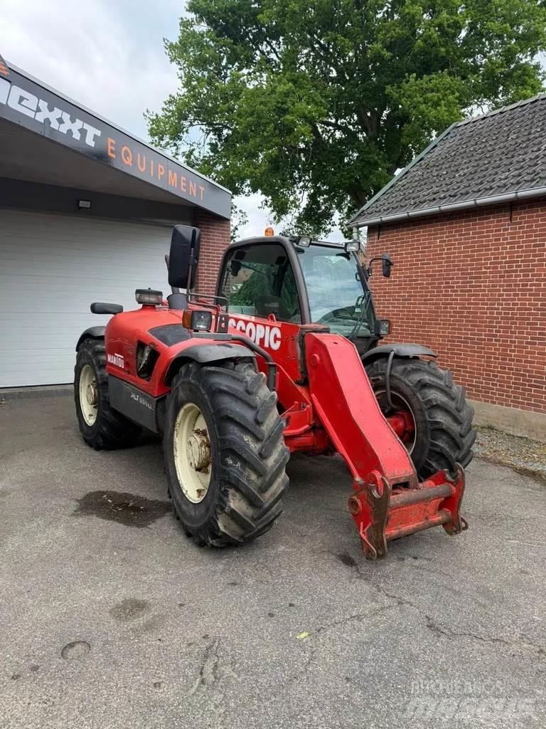 Manitou MLT 634 Rýpadlá s dlhým dosahom