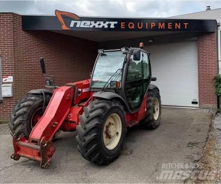 Manitou MLT 634 Rýpadlá s dlhým dosahom