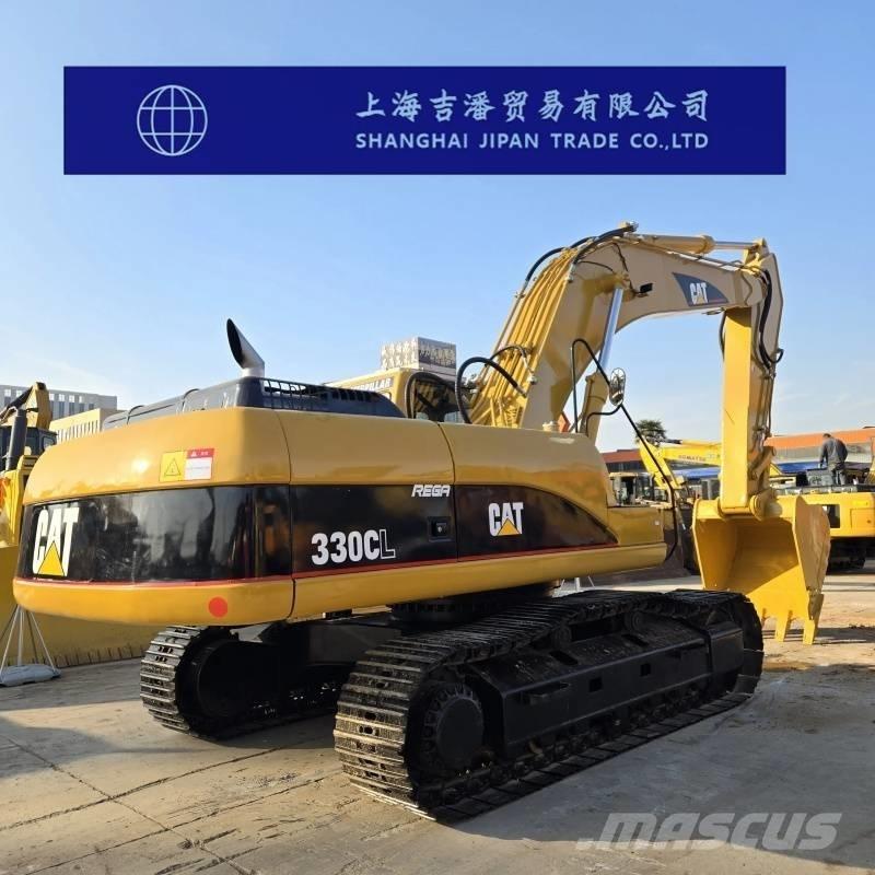 CAT 330 D Pásové rýpadlá
