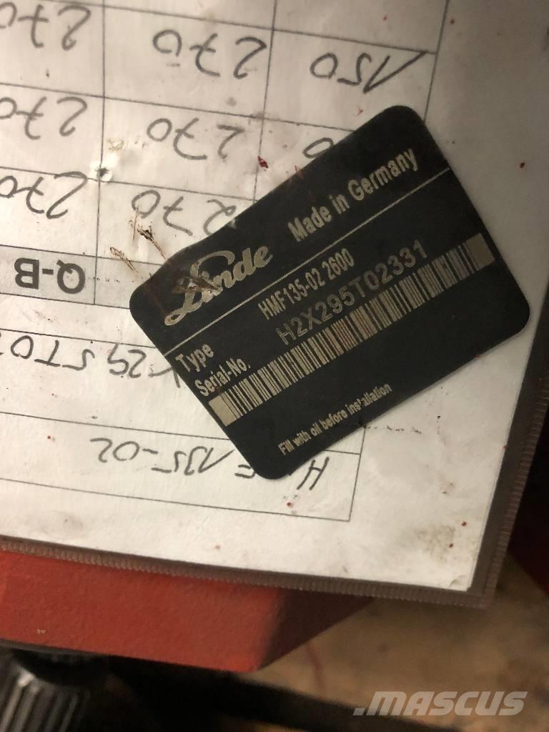 Linde HMF135-02 2600 Ďalšie komponenty