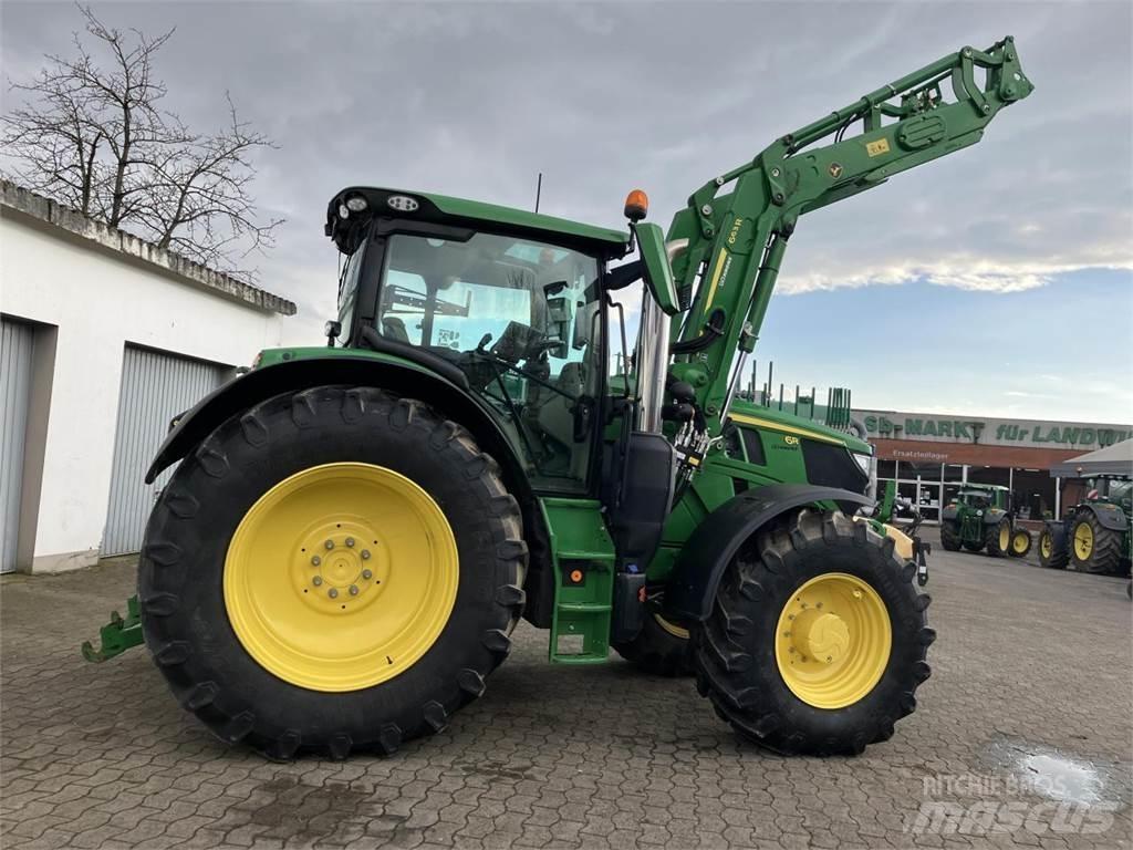 John Deere 6R 155 Traktory