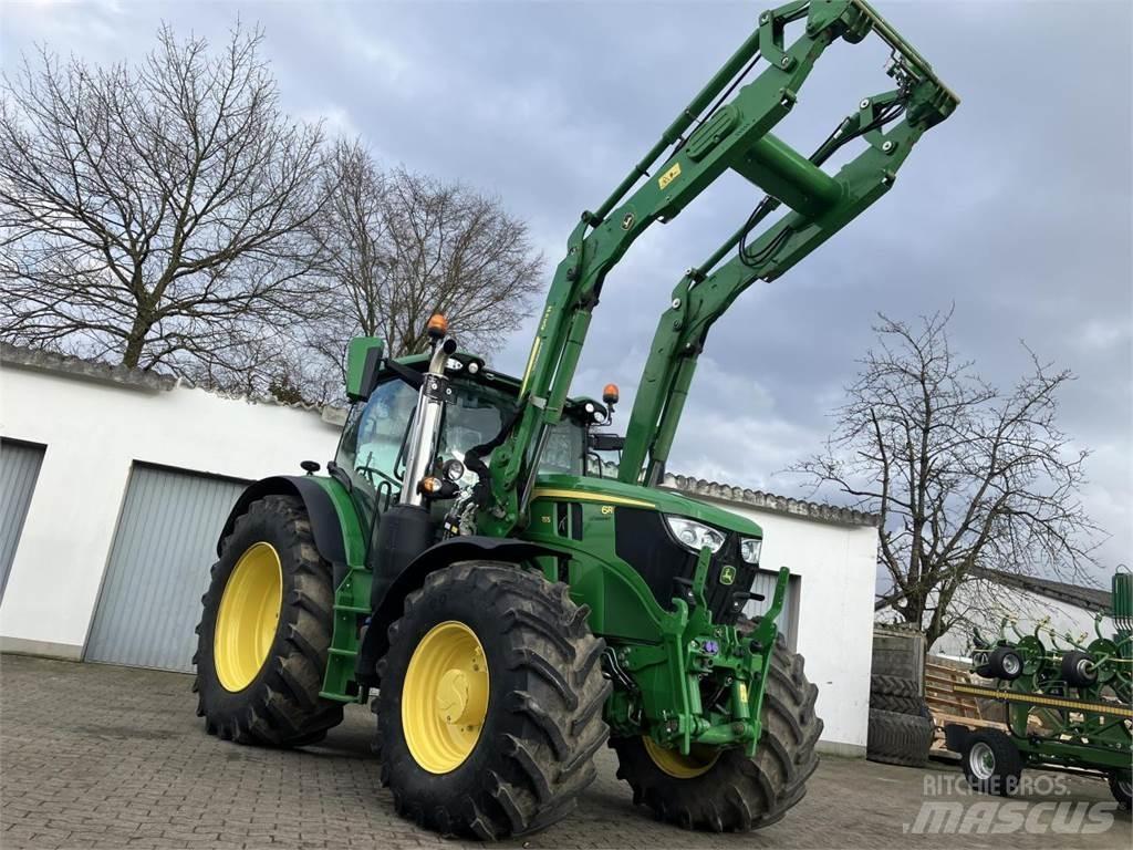 John Deere 6R 155 Traktory