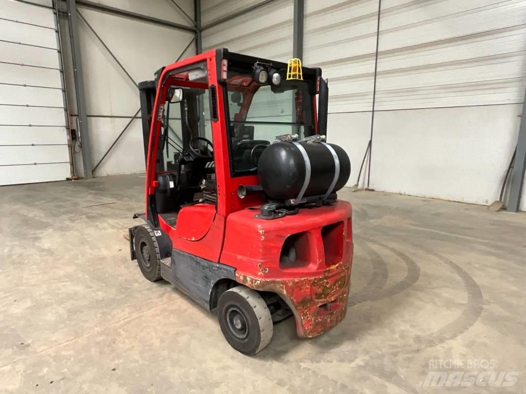 Hyster H 2.5 FT LPG vozíky