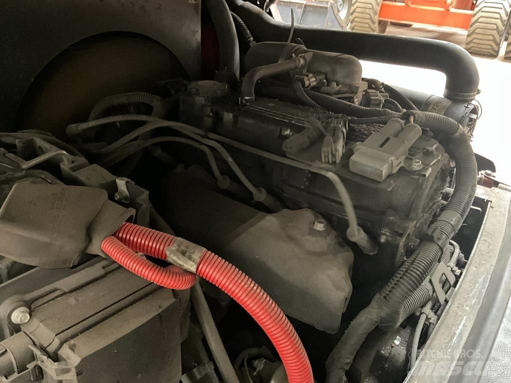 Hyster H 2.5 FT LPG vozíky