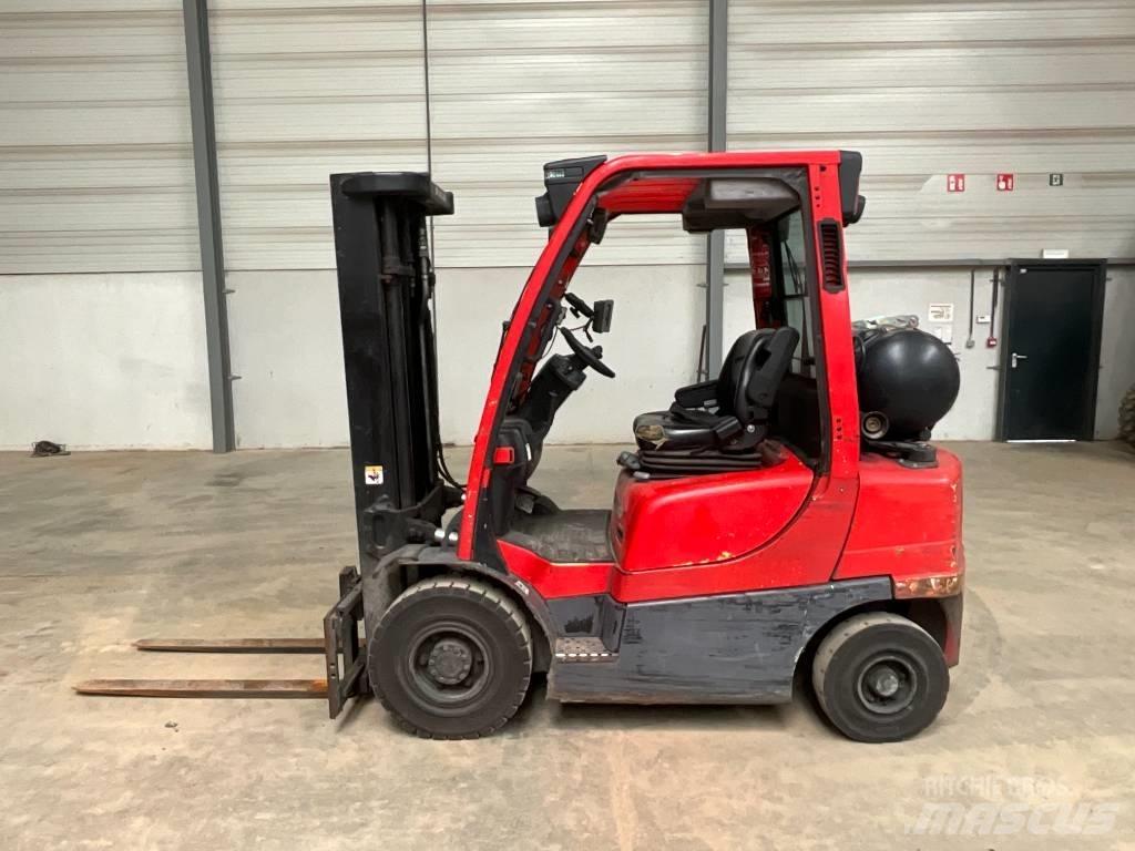 Hyster H 2.5 FT LPG vozíky
