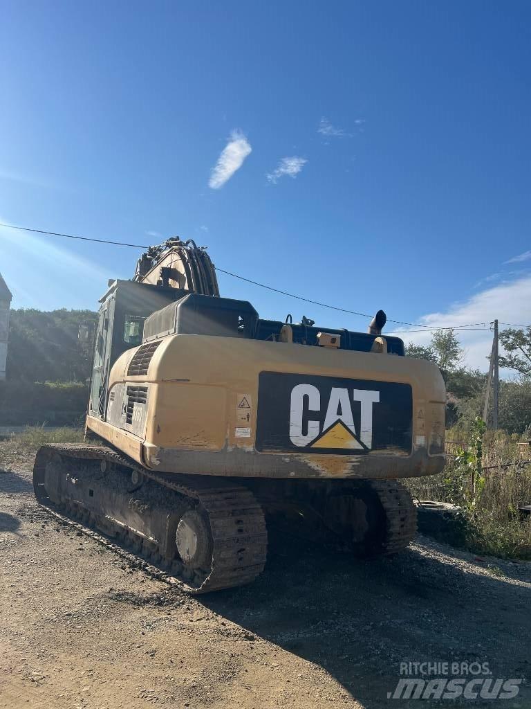 CAT 336 D Pásové rýpadlá