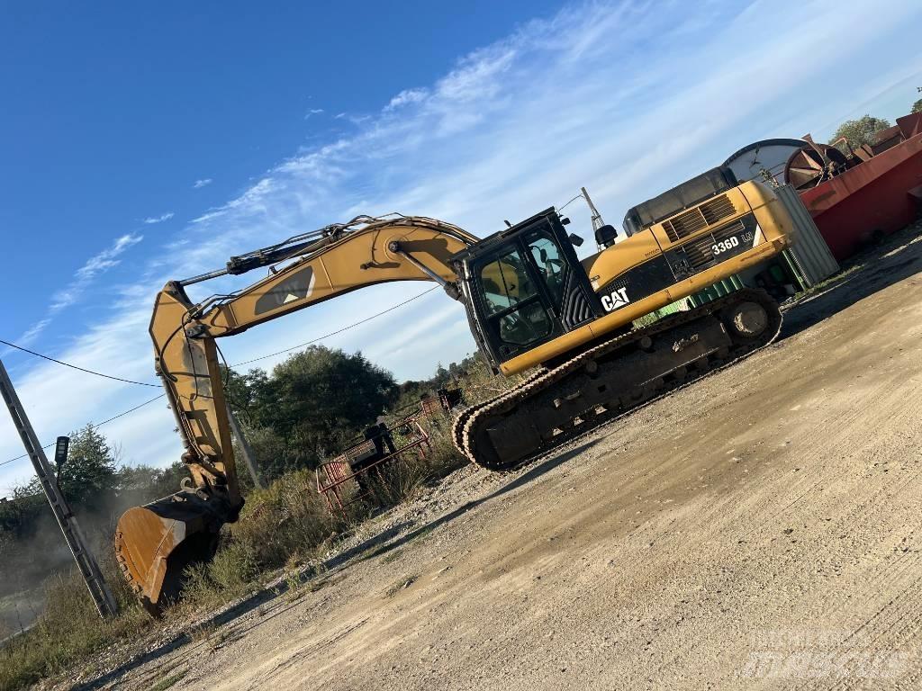 CAT 336 D Pásové rýpadlá