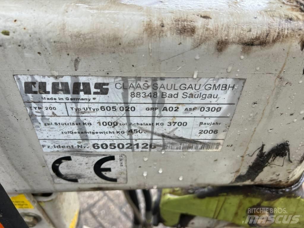 CLAAS Liner 3000 Riadkovače