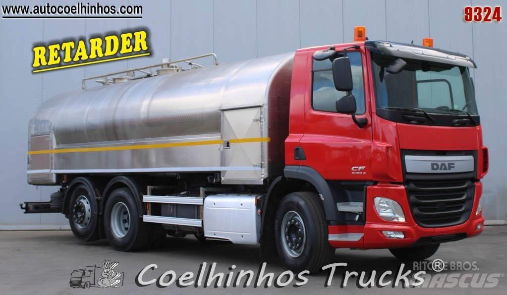 DAF CF 400 Retarder Cisternové nákladné vozidlá