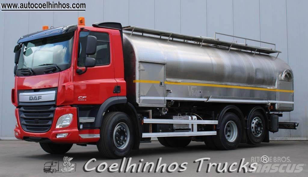 DAF CF 400 Retarder Cisternové nákladné vozidlá