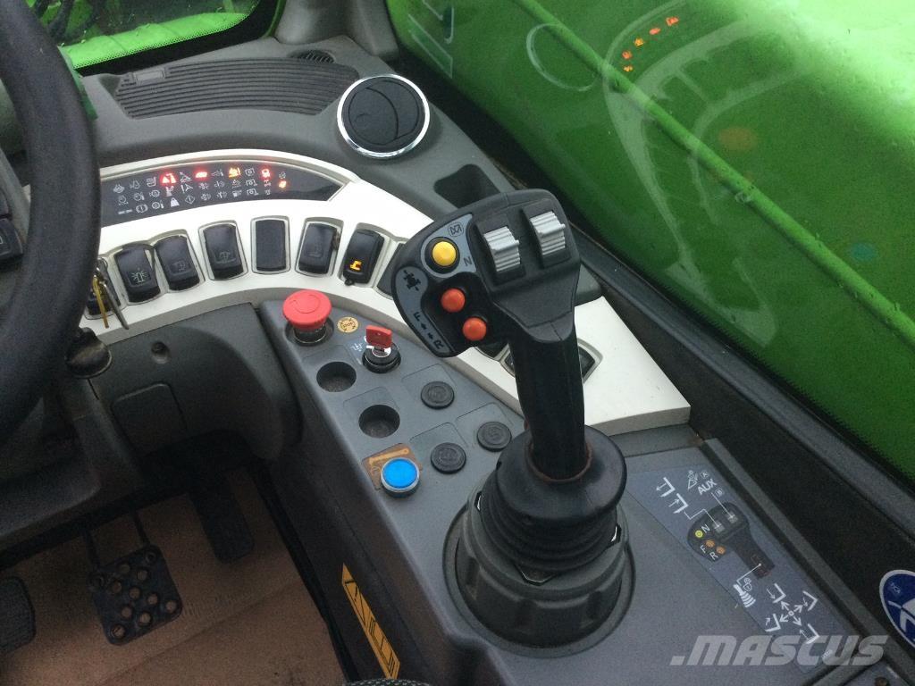 Merlo 35.7 Teleskopické nakladače pre poľnohospodárstvo