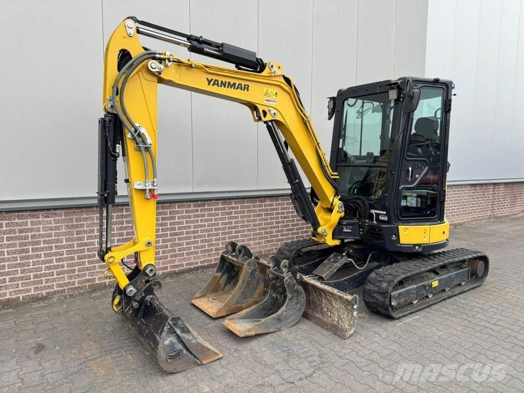 Yanmar VIO38-6 (CBU) Mini rýpadlá < 7t