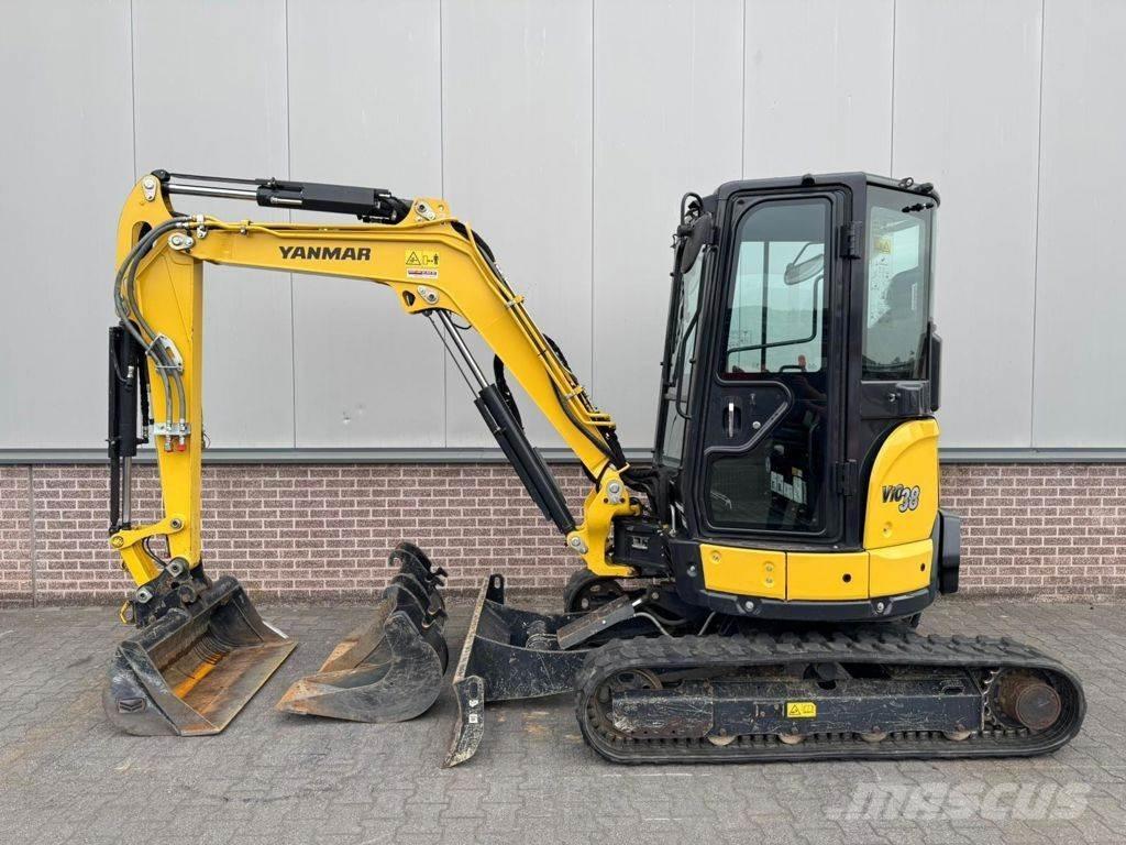 Yanmar VIO38-6 (CBU) Mini rýpadlá < 7t