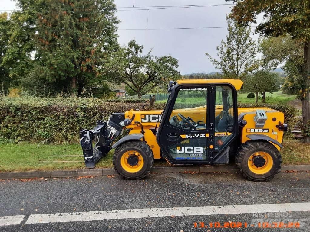 JCB 525-60 Teleskopické manipulátory